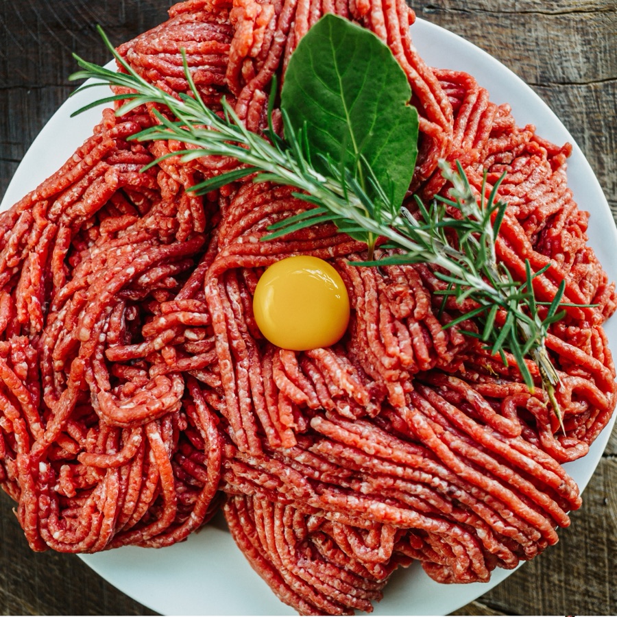 Uruguayan Black Angus Mince