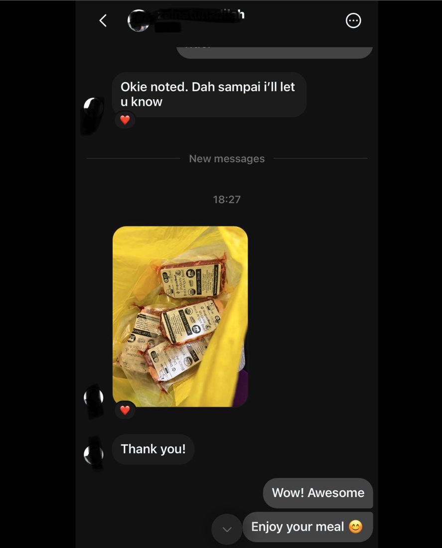 Customer testimonial